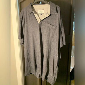 Flag & Anthem (Dry Good Supply) Men's short sleeve shirt